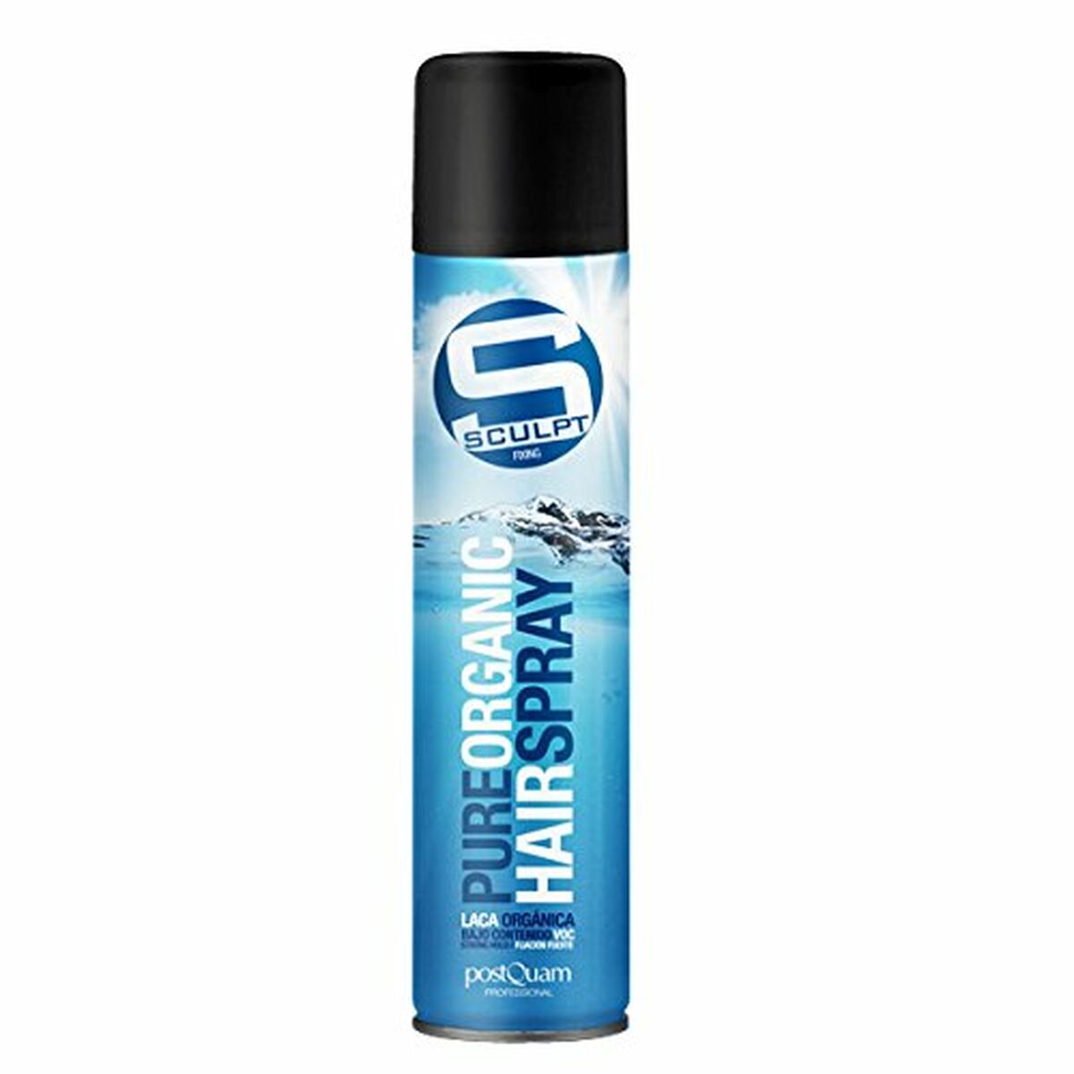 Strong Hold Hair Spray Postquam Pure Organic (520 ml)