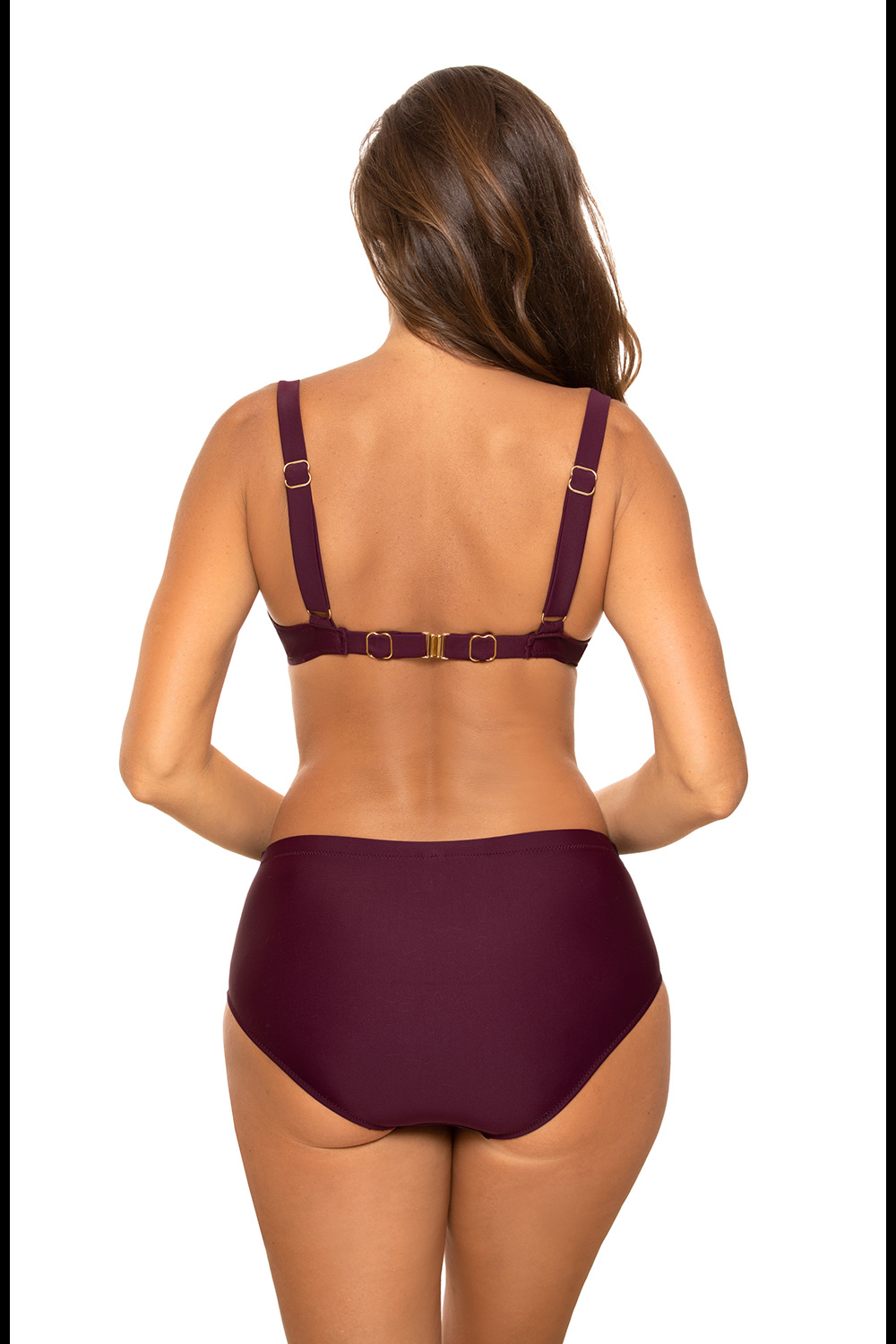 Zweiteiler Bikini model 165432 Marko violett Damen