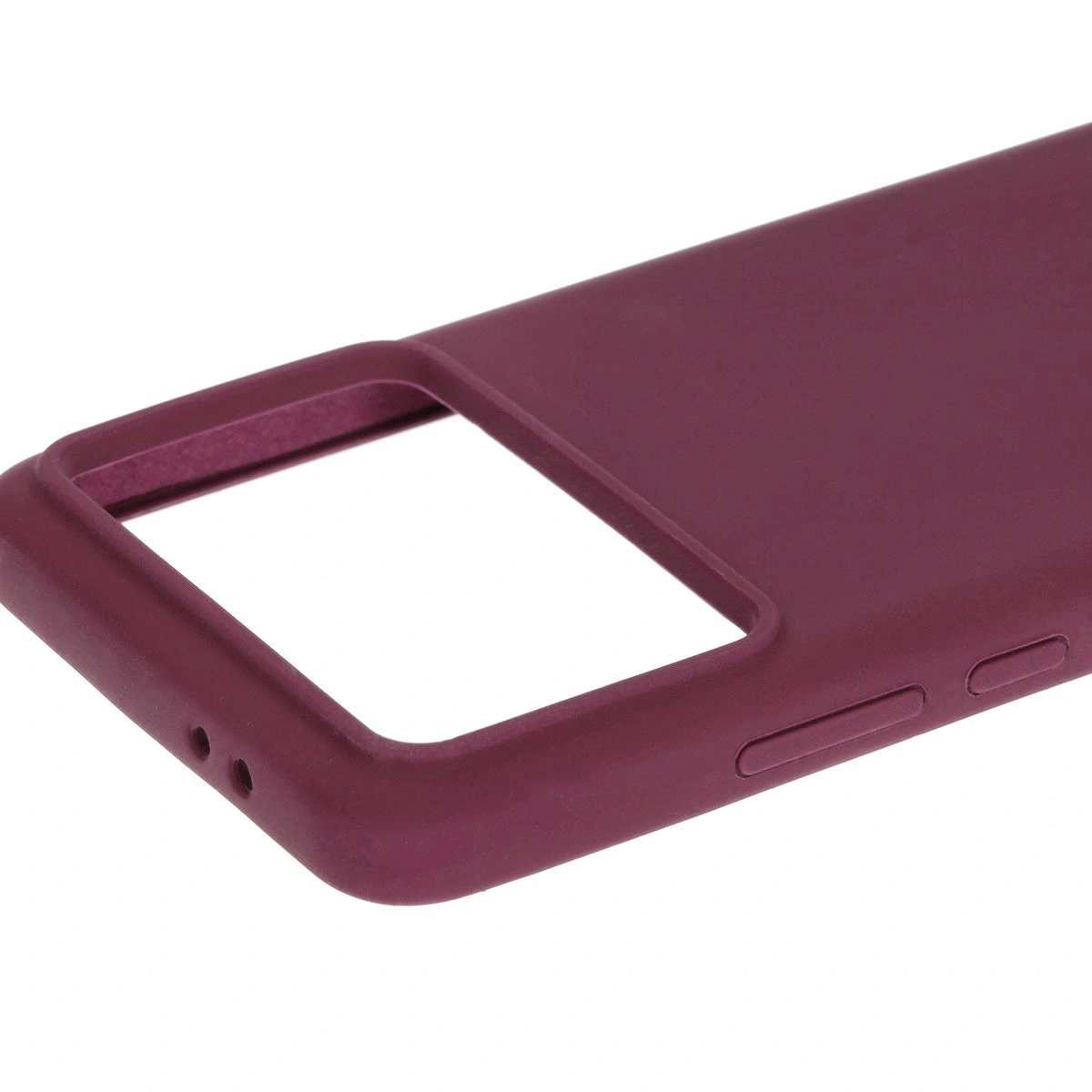 Bizon Soft Case Xiaomi Poco F6 Pro dark purple
