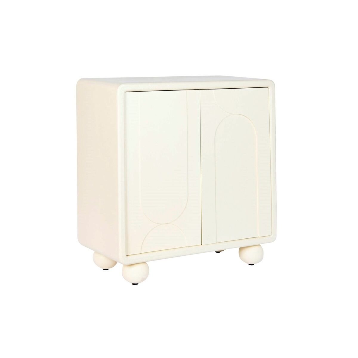 Sideboard DKD Home Decor White MDF Wood Modern 80 x 37 x 85 cm