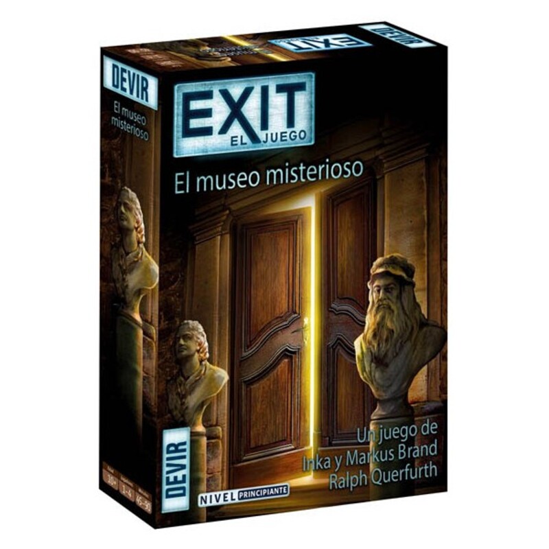 Skills game Exit The Museum Devir BGEXIT10