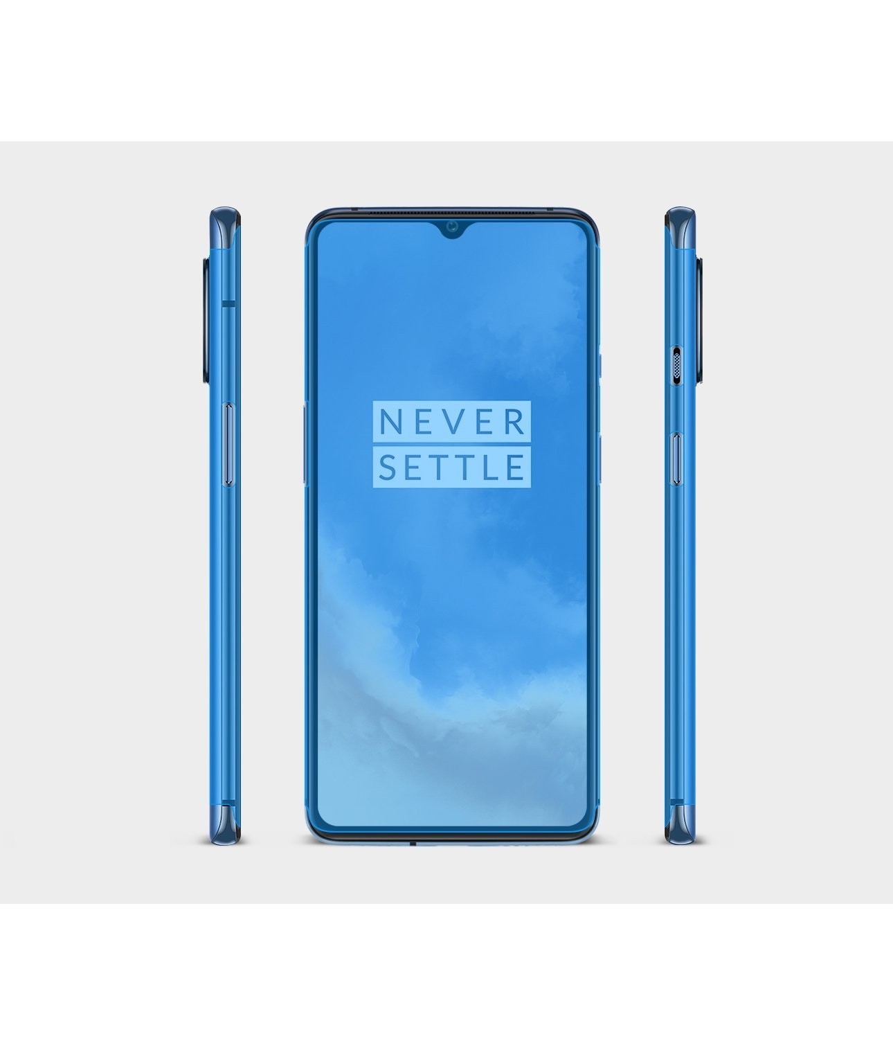 Ringke Dual Easy Wing Full Cover OnePlus 7T [2 PACK]