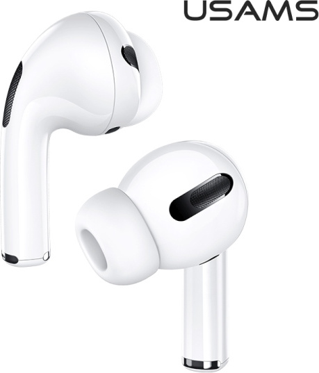 USAMS Earphones Bluetooth 5.0 TWS YS series white BHUYS01