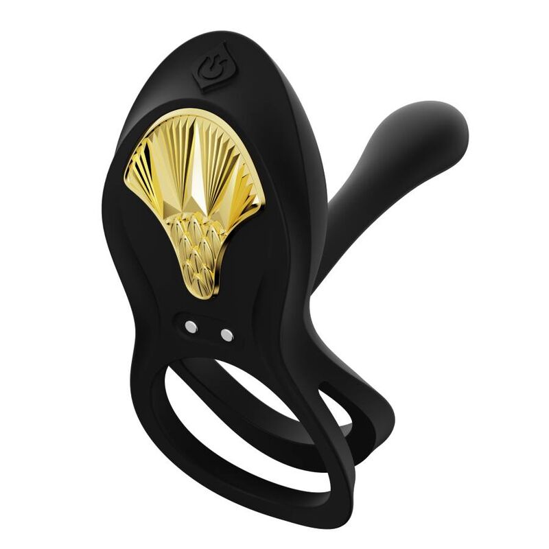 ZALO - BAYEK VIBRATING COUPLES RING BLACK ZALO - BAYEK VIBRATING COUPLES RING BLACK