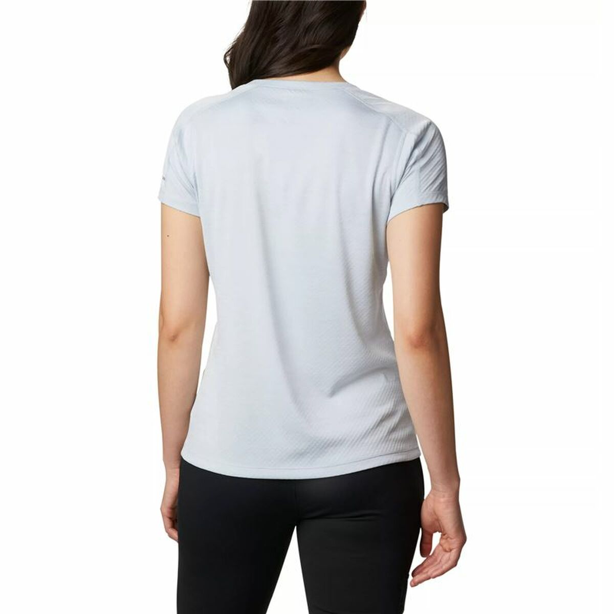 Women’s Short Sleeve T-Shirt Columbia Zero Rules™ Grey