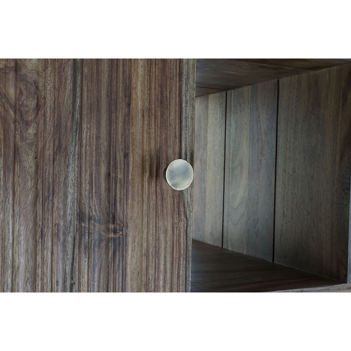 Shelves DKD Home Decor Natural Wood 100 x 42 x 190 cm