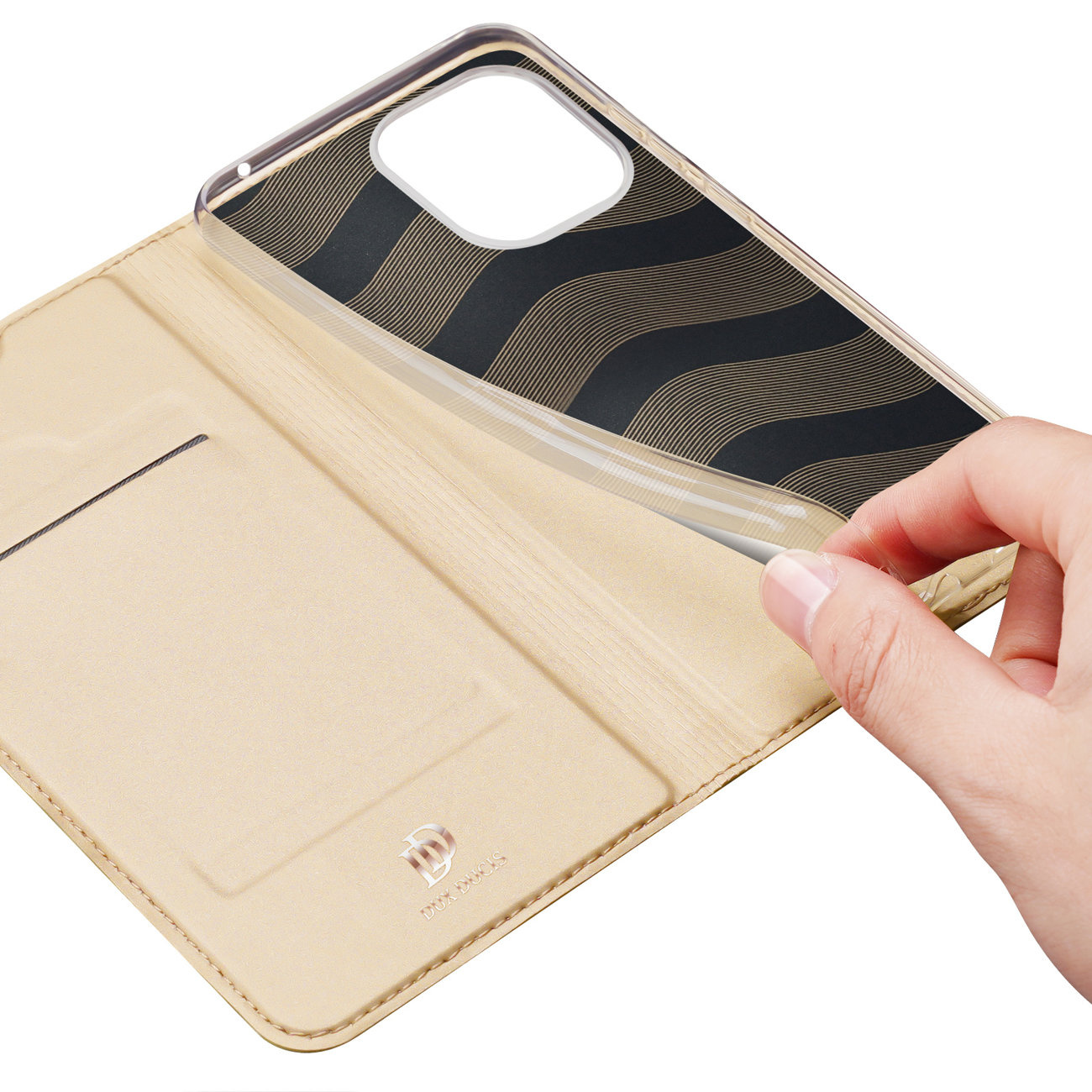 Dux Ducis Skin Pro Xiaomi Redmi 11A/POCO C55/Redmi 12C gold