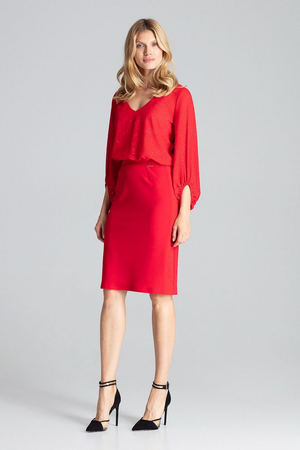  Skirt model 138286 Figl  red