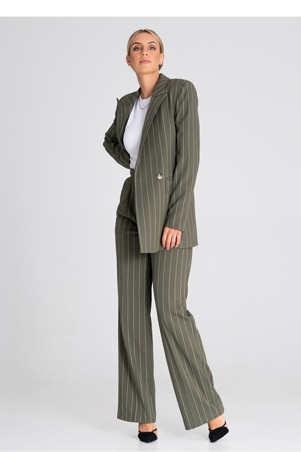  Jacket model 185070 Figl  green