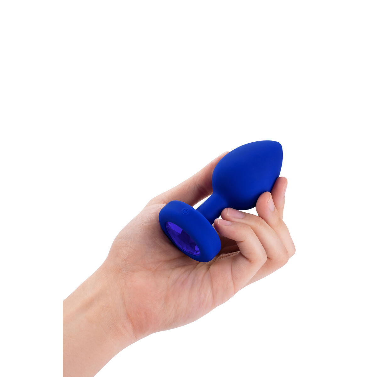 Vibrator B-Vibe Vibrating Jewel Navy Blue L/XL Vibrator B-Vibe Vibrating Jewel Navy Blue L/XL