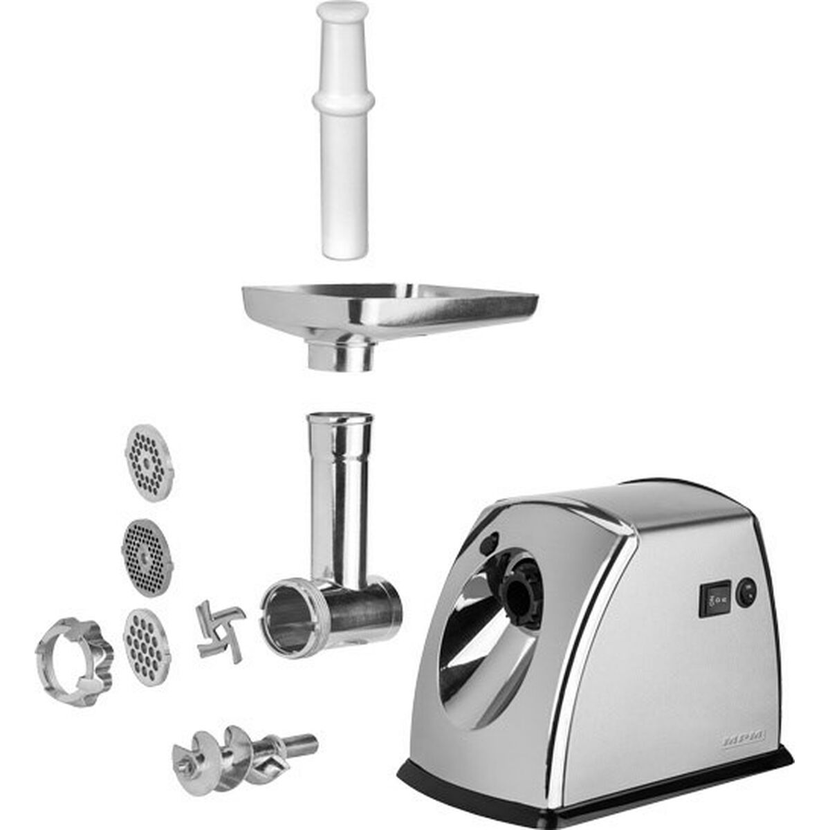 Mincer Mpm MMM-07M Silver Stainless steel 1800 W