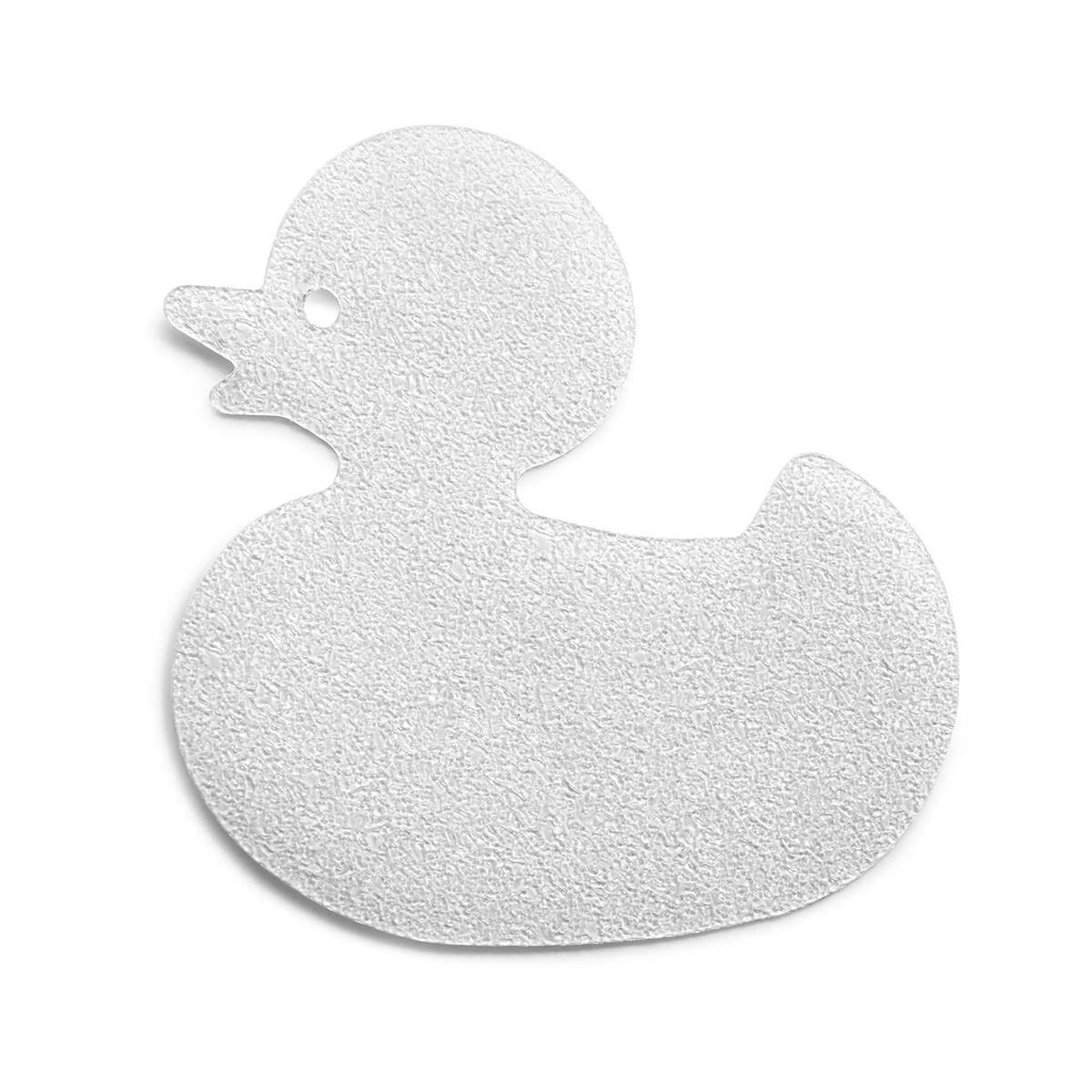 Animal figures Inofix Non-slip Ducks 12 Units For shower