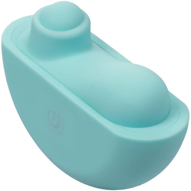 CALIFORNIA EXOTICS - OVATION ACCLAIM STIMULATOR AQUA GREEN CALIFORNIA EXOTICS - OVATION ACCLAIM STIMULATOR AQUA GREEN