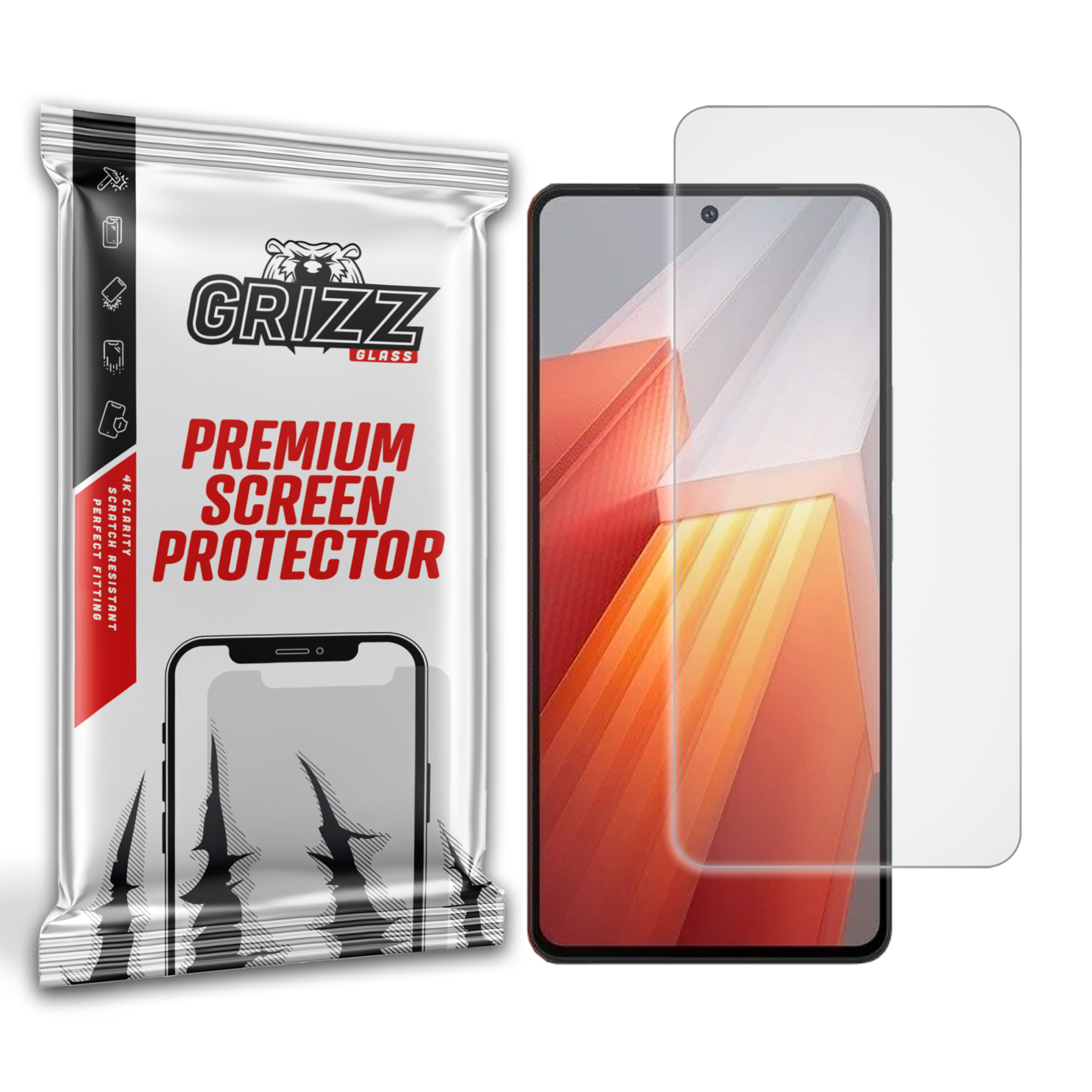 GrizzGlass PaperScreen vivo iQOO Neo8 Pro