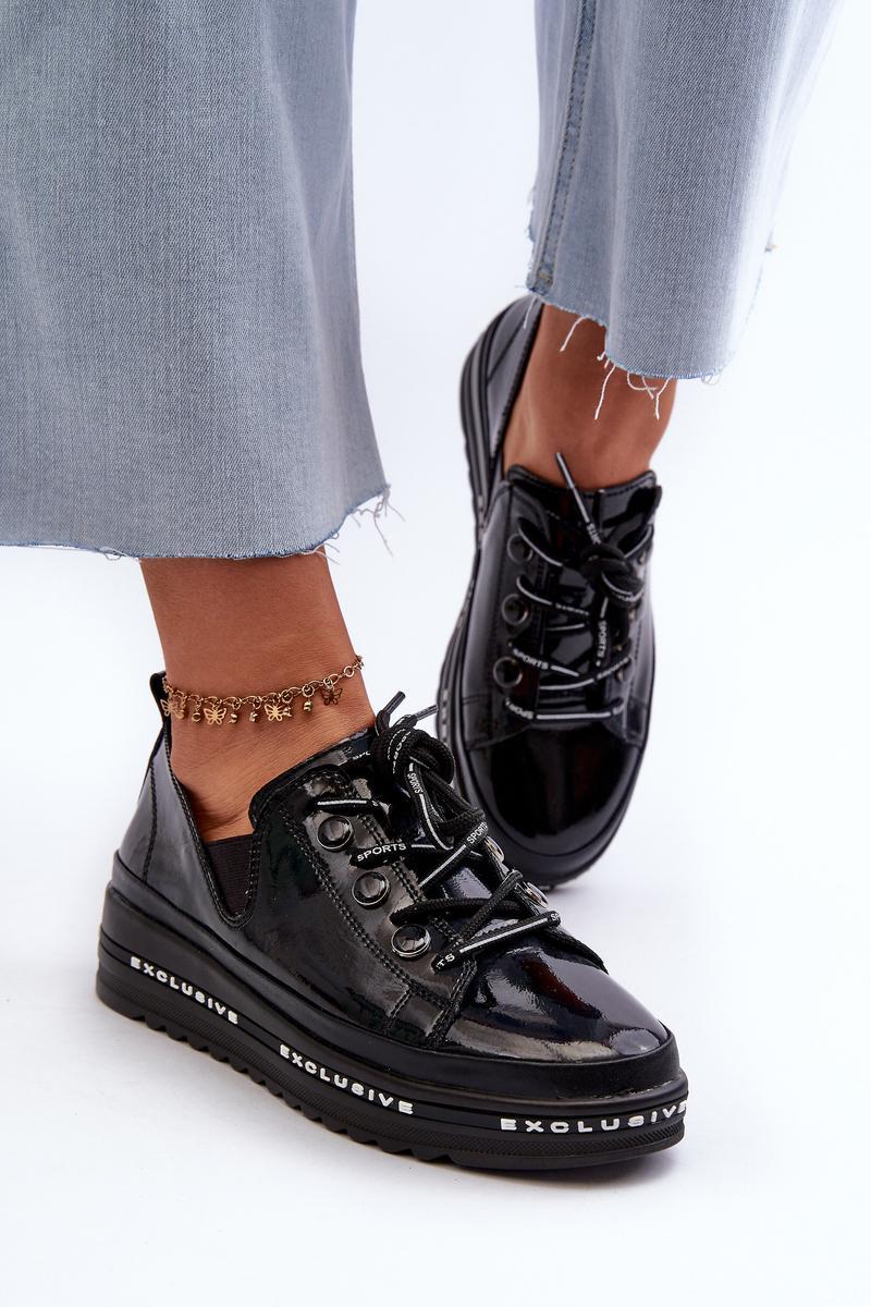  Low Shoes model 198010 Step in style  black
