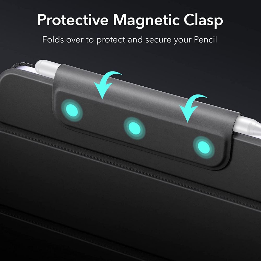 ESR Rebound Magnetic Apple iPad mini 6 2021 / iPad mini 8.3" 2024 7gen Black