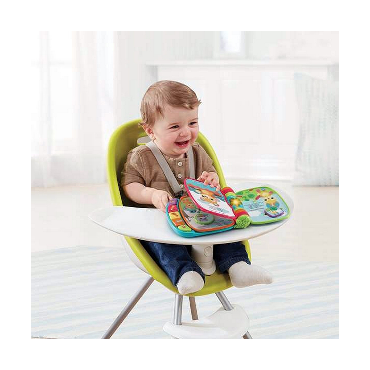 Baby toy Vtech Libro musical primeras canciones. (ES)