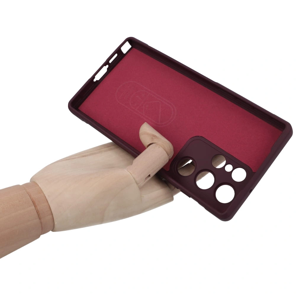 Bizon Case Tur Samsung Galaxy S23 Ultra dark purple