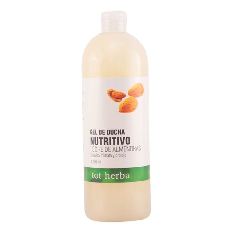 Odżywczy Żel pod Prysznic Mleko Migdałowe Tot Herba (1000 ml)
