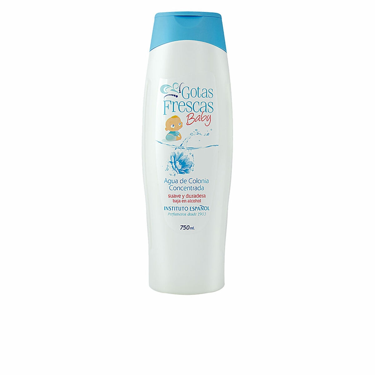 Children's Perfume Gotas Frescas Baby Instituto Español EDC