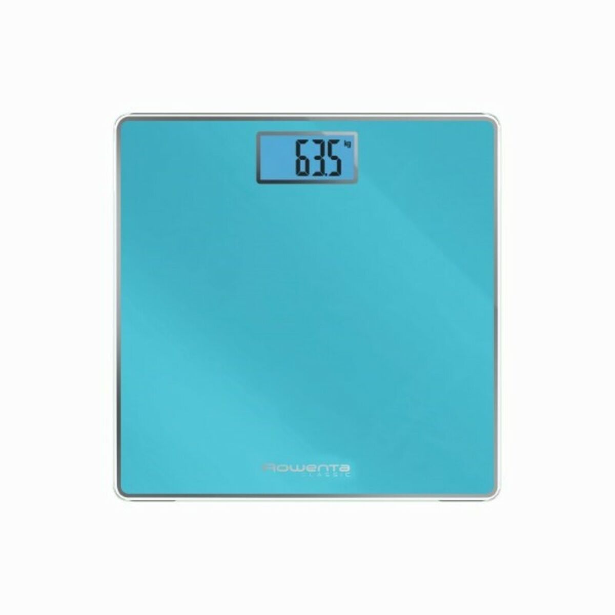 Digital Bathroom Scales Rowenta BS1503V0 3" Tempered glass Turquoise Tempered Glass Batteries x 2