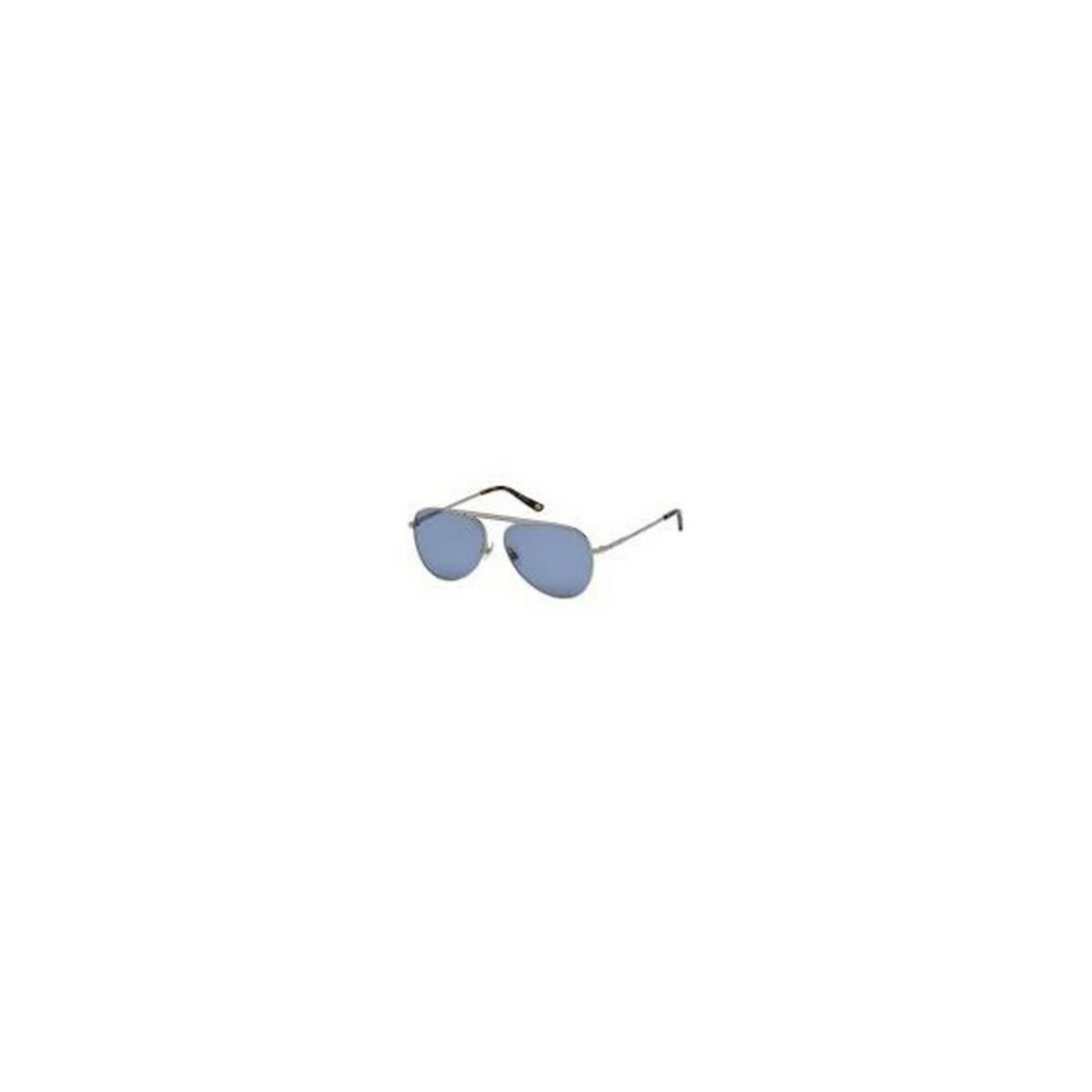 Okulary przeciwsłoneczne Unisex WEB EYEWEAR WE0206-08V Niebieski Srebrzysty (ø 58 mm)