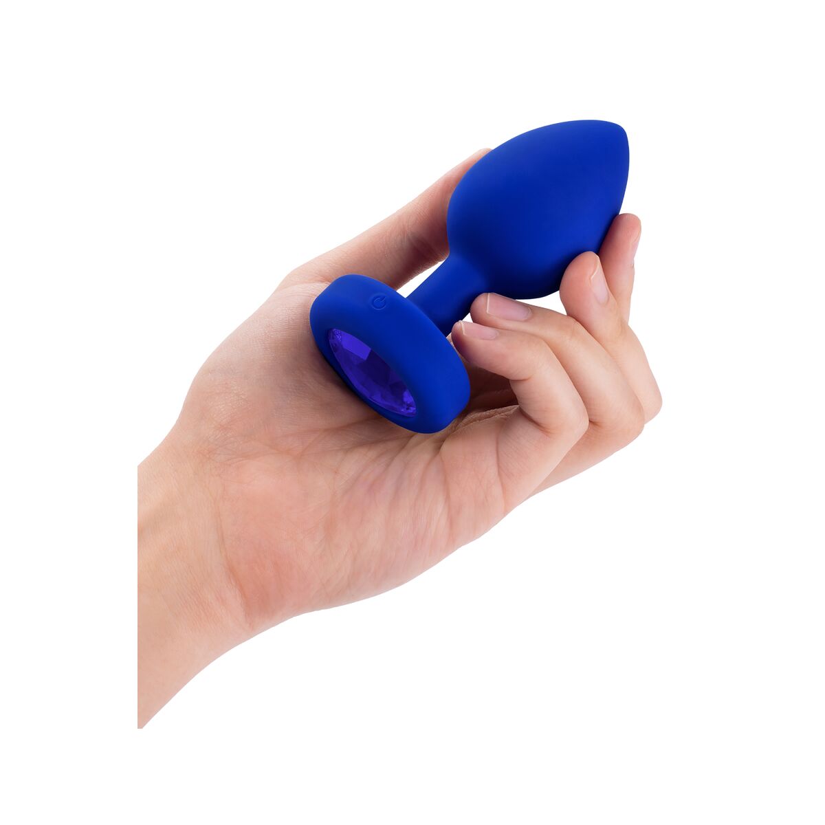 Vibrator B-Vibe Vibrating Jewel Navy Blue L/XL Vibrator B-Vibe Vibrating Jewel Navy Blue L/XL