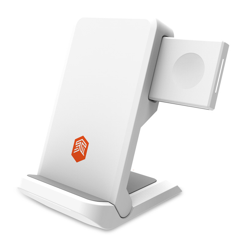 STM ChargeTree Go 3in1 to Apple iPhone, AirPods & Watch (white)
