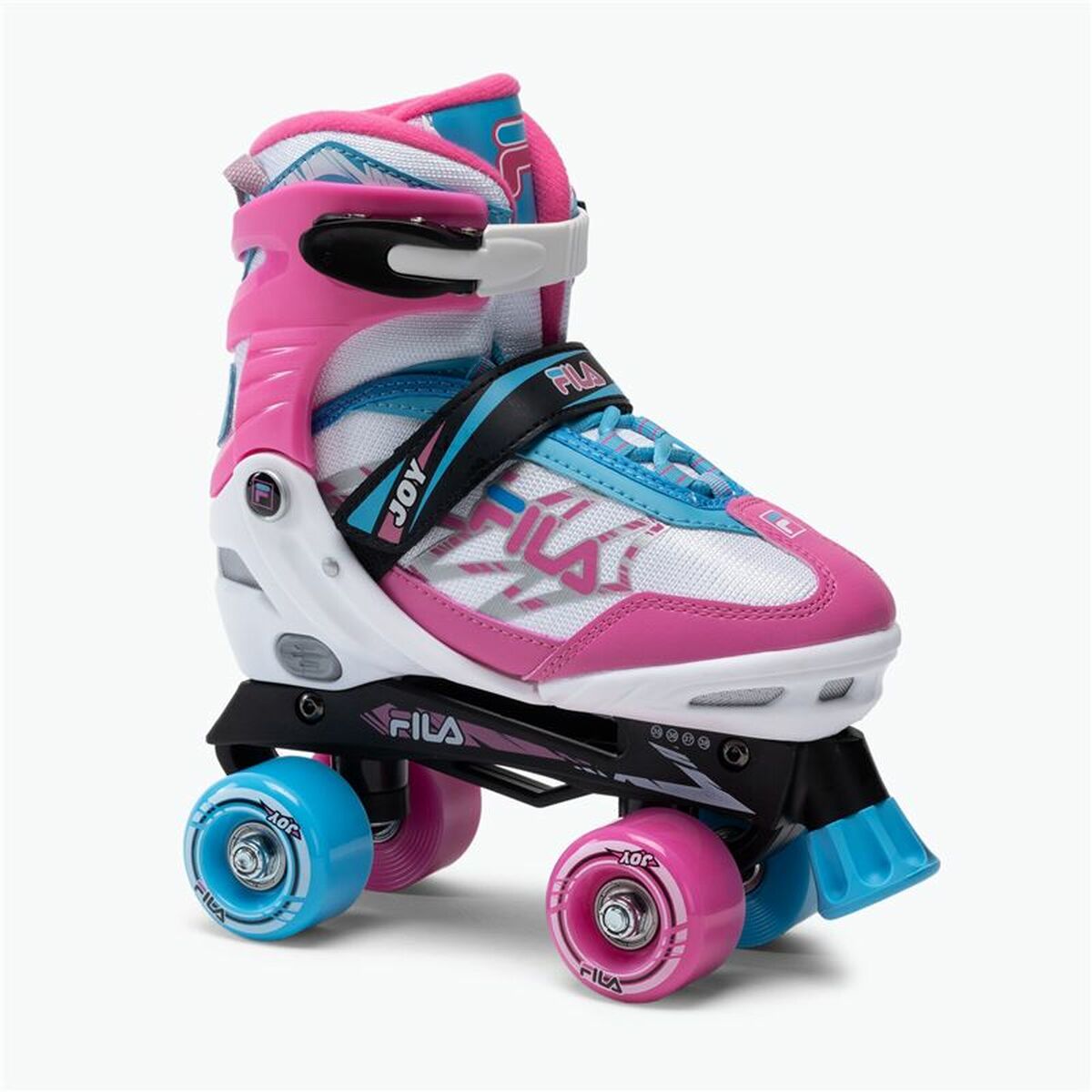 Skates Fila Joy Pink White Boys