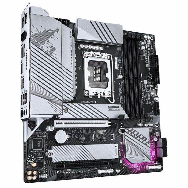 Monitor Gigabyte B760M A E WF6E GEN5 4096 x 2304 px