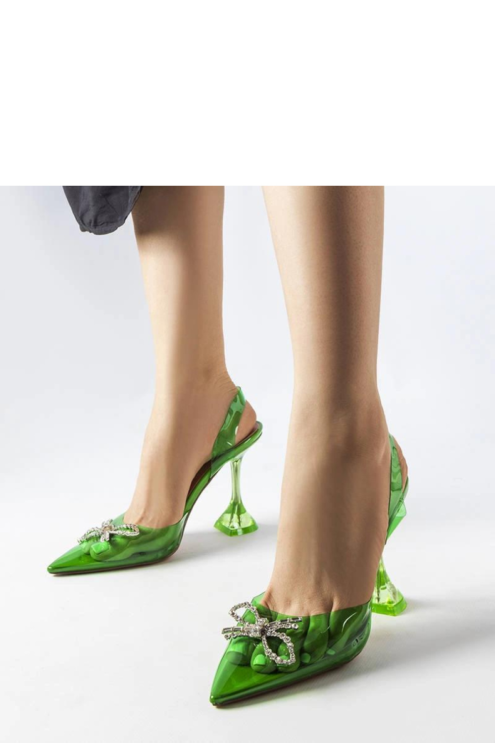  High heel pumps model 207829 Solea  green