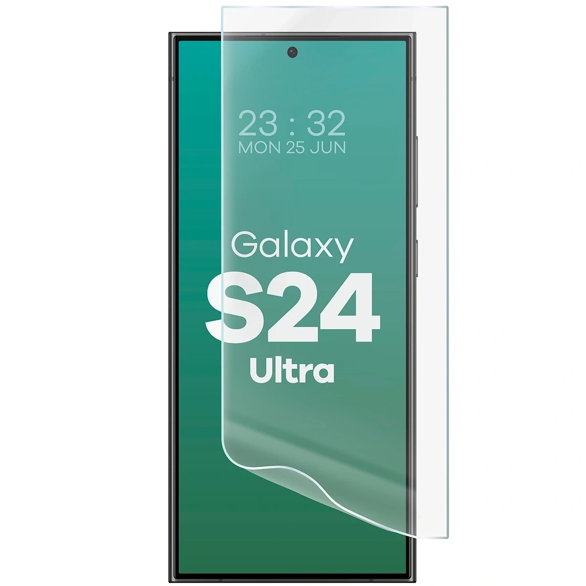 Folia hydrożelowa na ekran Bizon Glass Hydrogel Front do Samsung Galaxy S24 Ultra