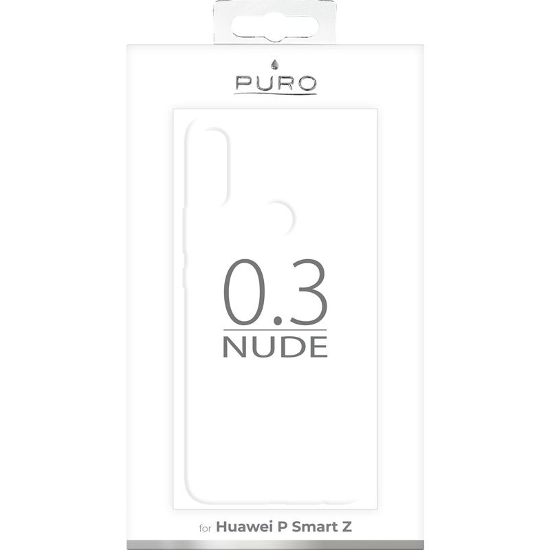 PURO 0.3 Nude Huawei P Smart Z (clear)