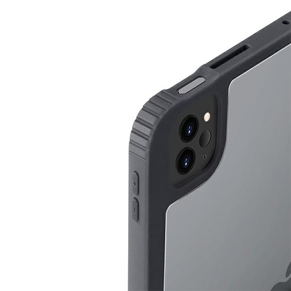 UNIQ Moven Apple iPad Pro 11 2021 Antimicrobial charcoal grey