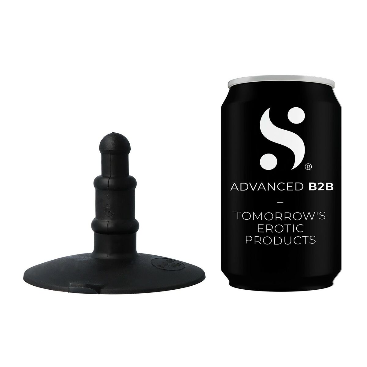Anal plug Virgite Black