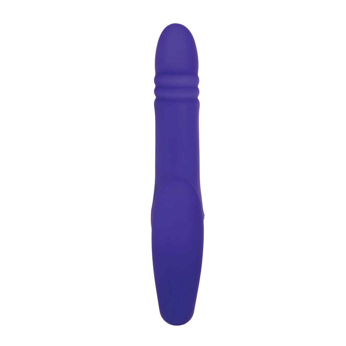 Double Penetration Stroker Adam & Eve Ultimate Thrusting Strapless Purple