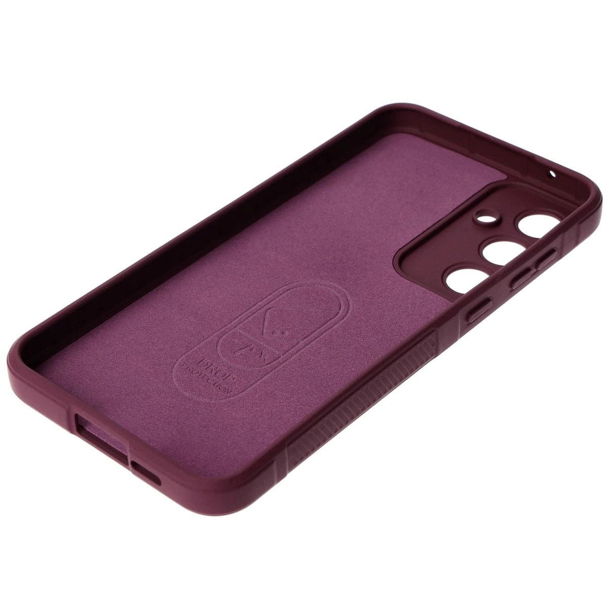 Bizon Case Tur Samsung Galaxy A55 5G dark purple