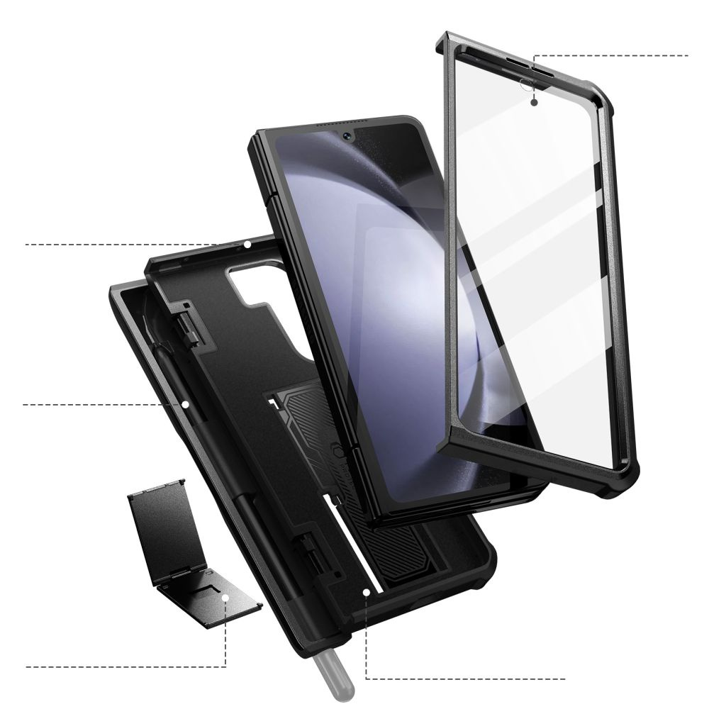 Tech-Protect Kevlar Pro Pen Samsung Galaxy Z Fold 5 Black