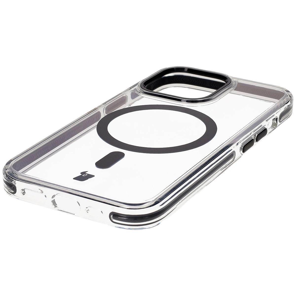 Bizon Case Marco Apple iPhone 13 Pro clear with black frame