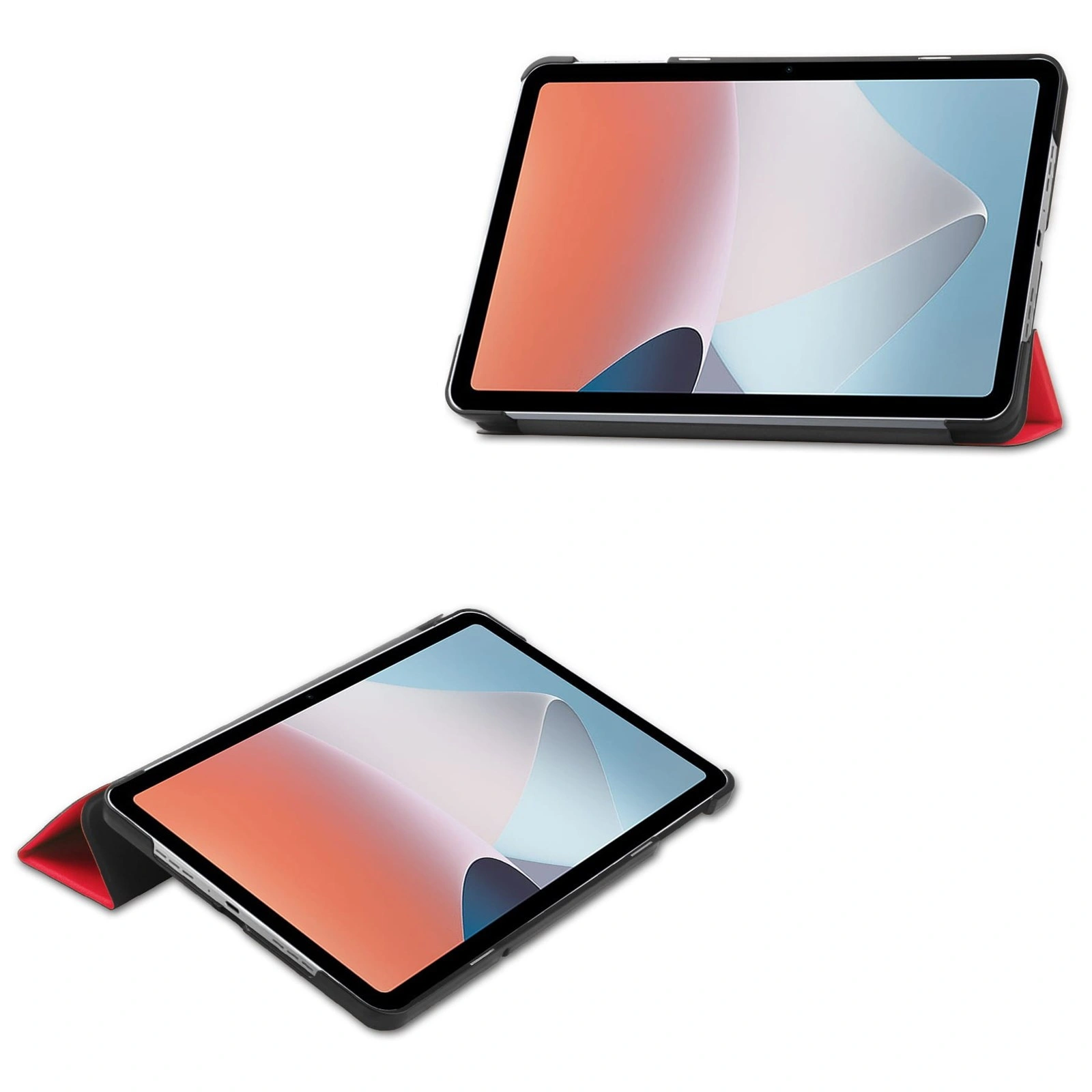Bizon Case Tab Croc OPPO Pad Air red