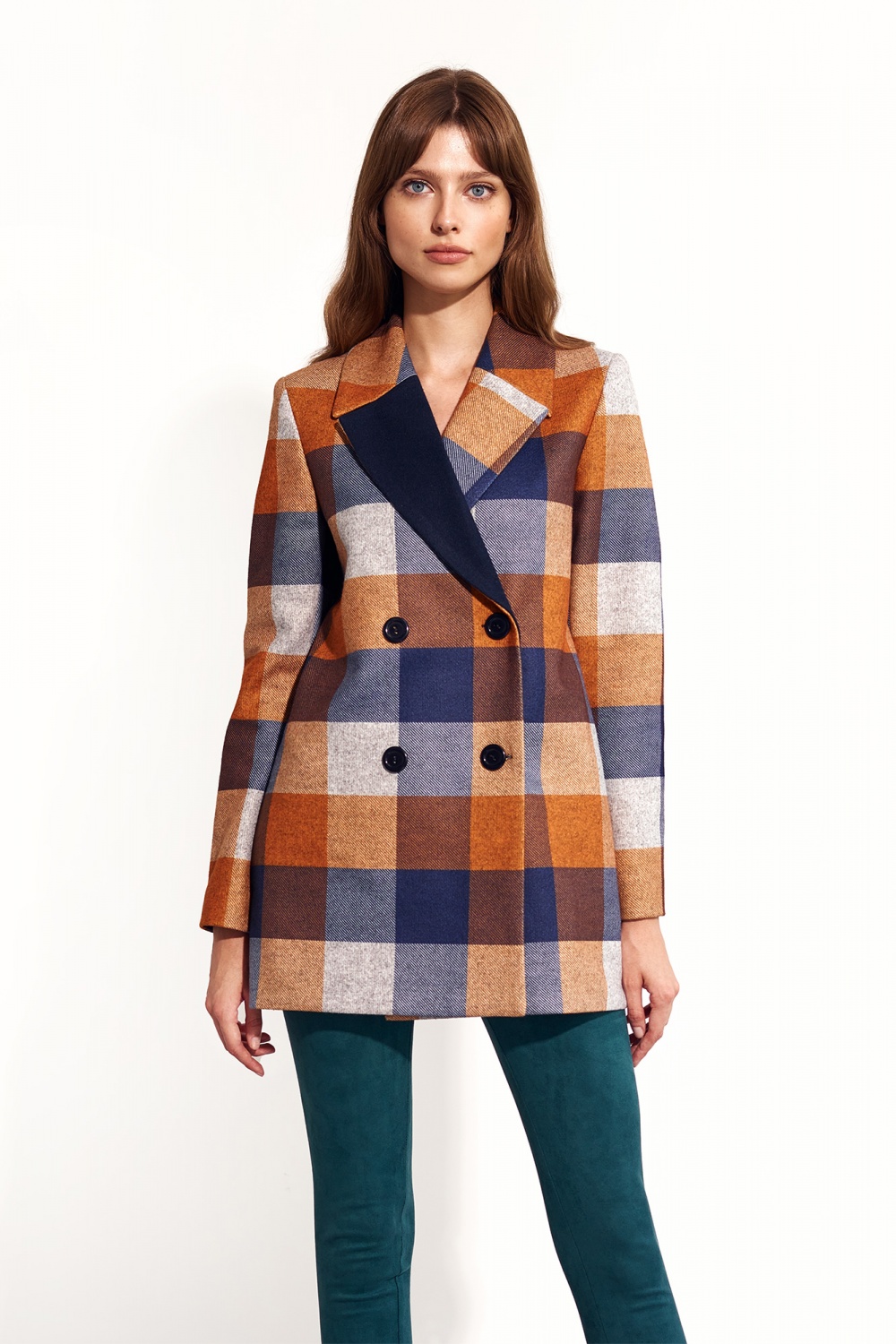  Coat model 159520 Nife  multicolor