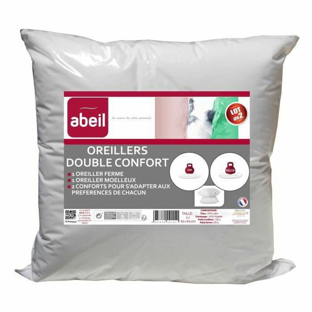 Pillow Abeil (2 Units)