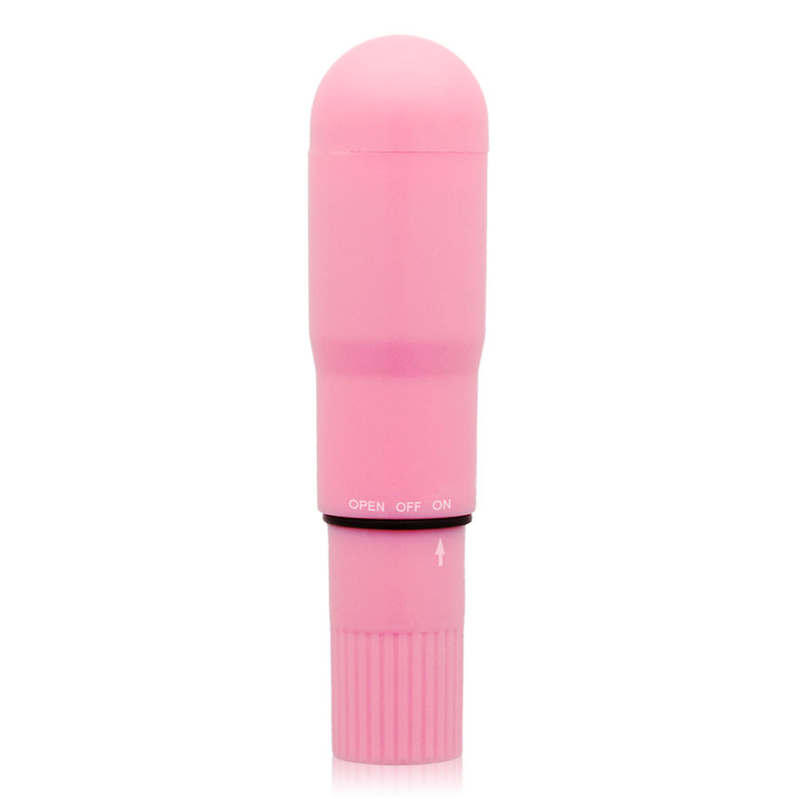 GLOSSY - POCKET VIBRATOR PINK