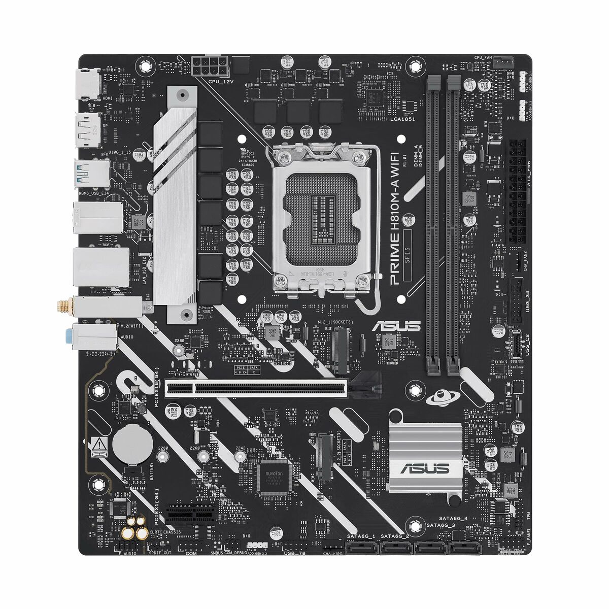 Motherboard Asus 90MB1KJ0-M0EAY0 LGA 1851 Motherboard Asus 90MB1KJ0-M0EAY0 LGA 1851