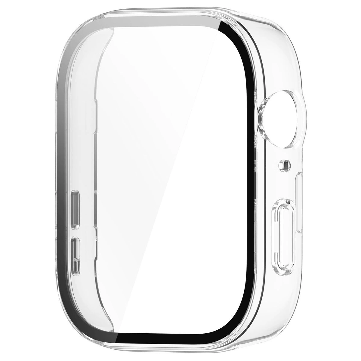 Bizon Case+Glass Watch Huawei Watch Fit 3 clear