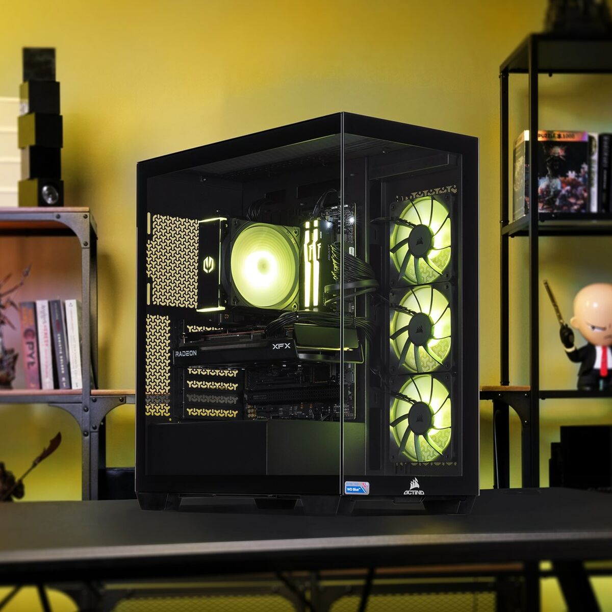 Desktop PC Actina KOMACNGIP0213 AMD RYZEN™ 5 7500F 32 GB RAM 1 TB SSD Desktop PC Actina KOMACNGIP0213 AMD RYZEN™ 5 7500F 32 GB RAM 1 TB SSD