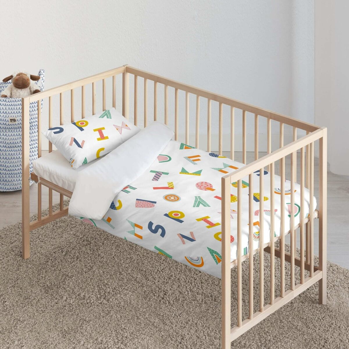 Cot Quilt Cover Kids&Cotton Urko Small 100 x 120 cm