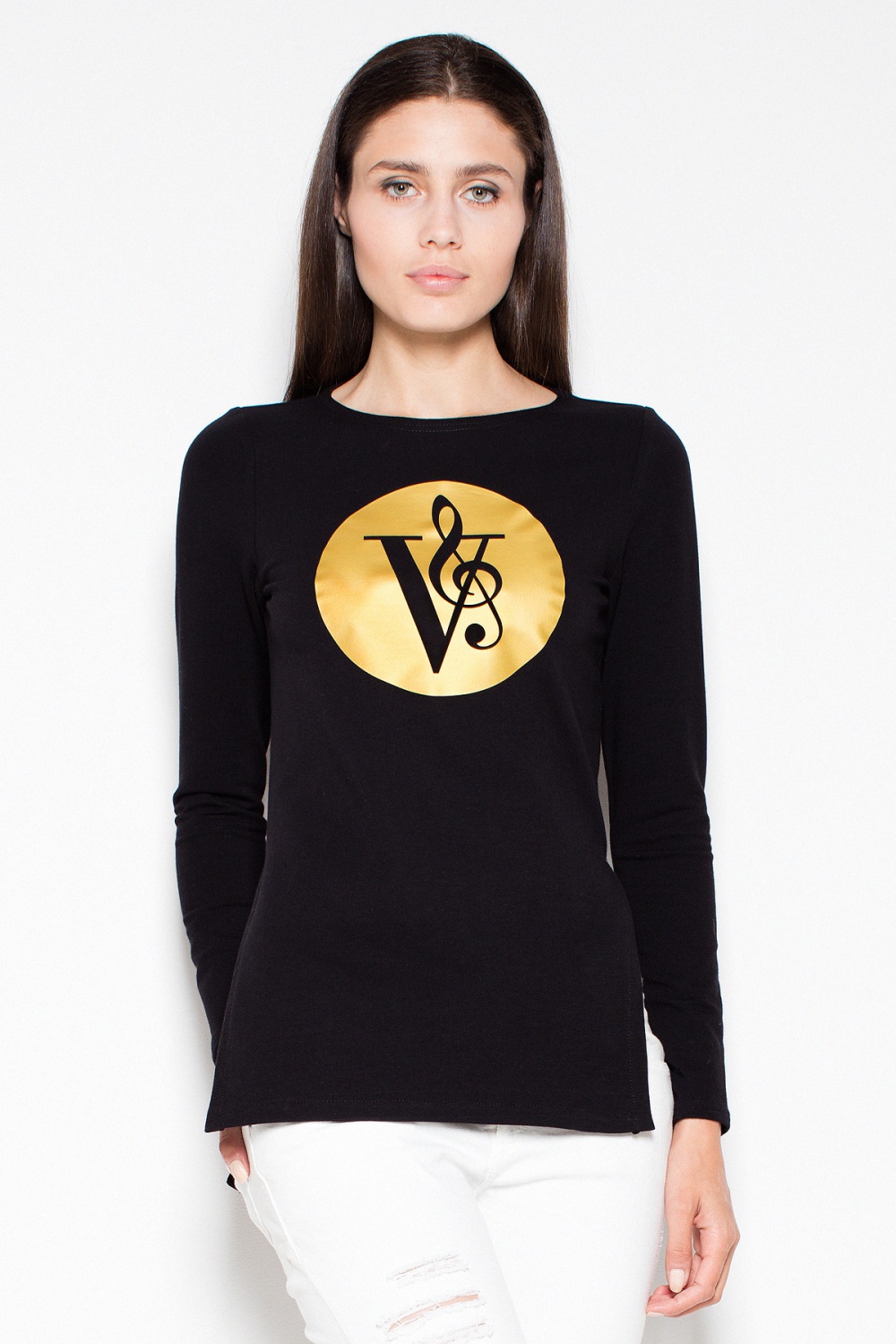  Sweatshirt model 77521 Venaton  black