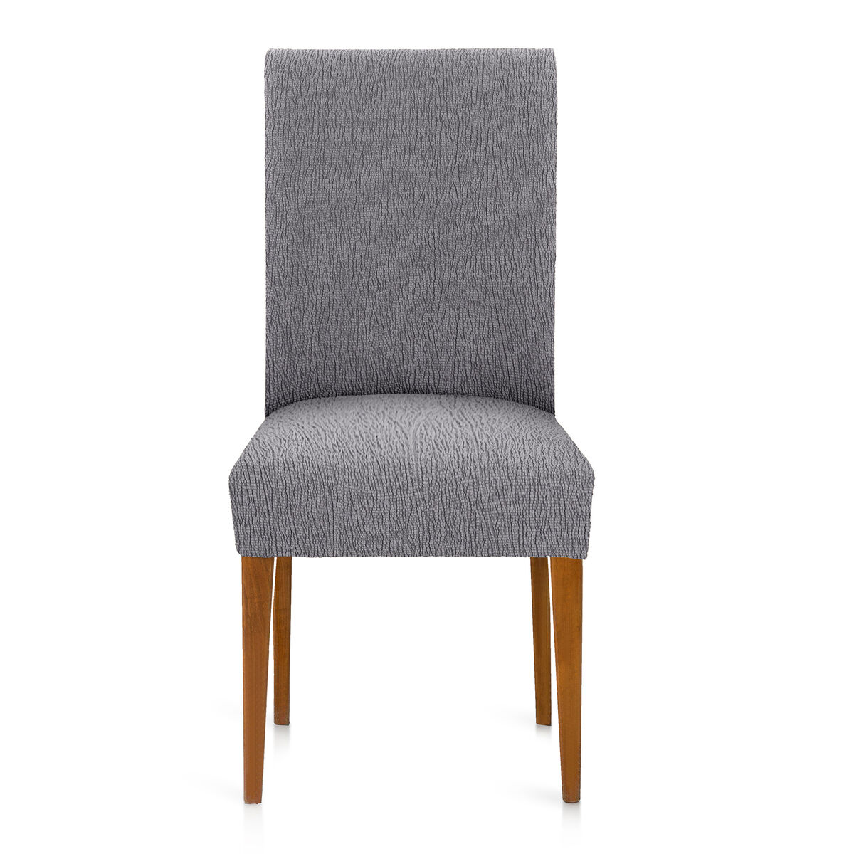 Chair Cover Eysa TROYA Grey 50 x 55 x 50 cm 2 Units