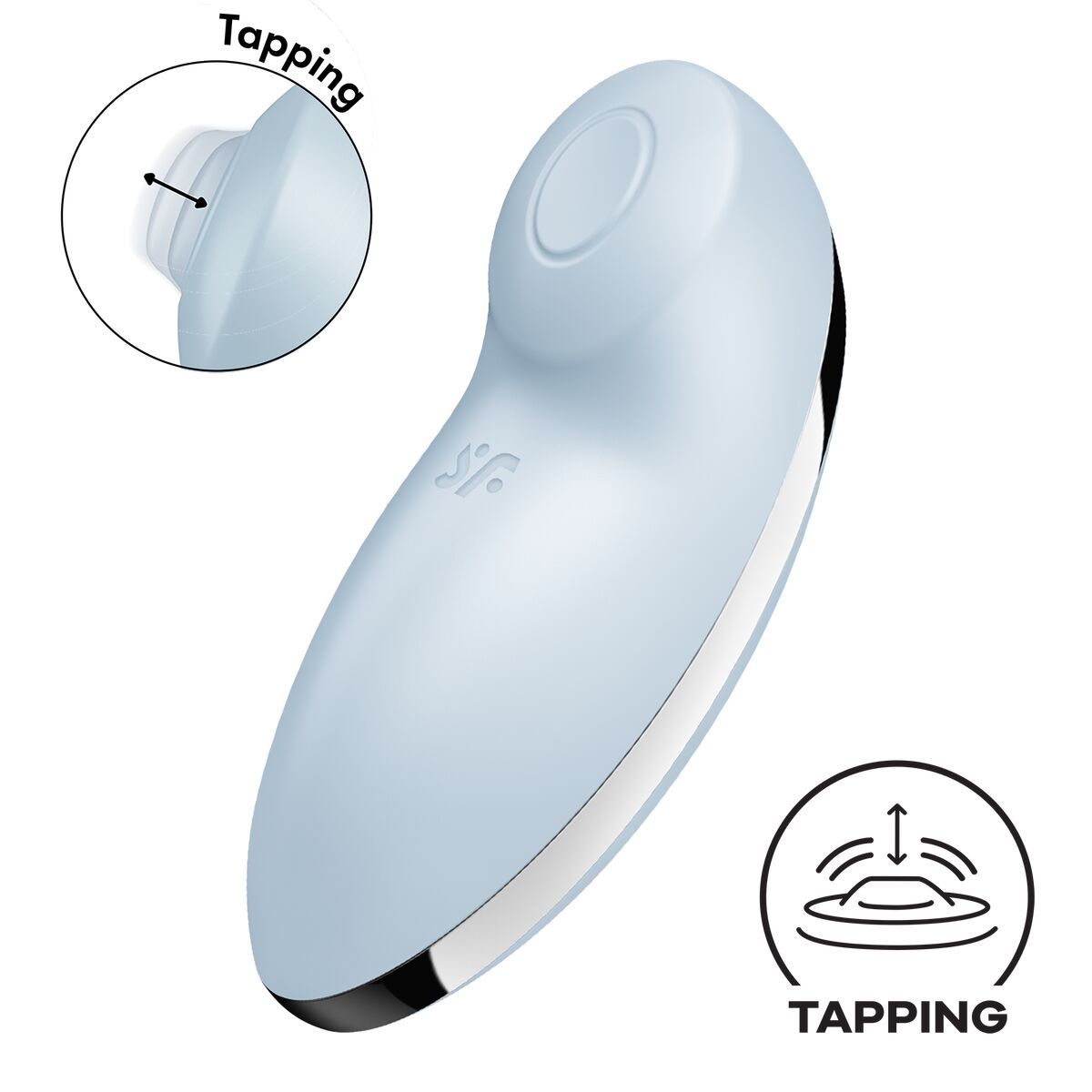 Erotic massager Satisfyer Blue